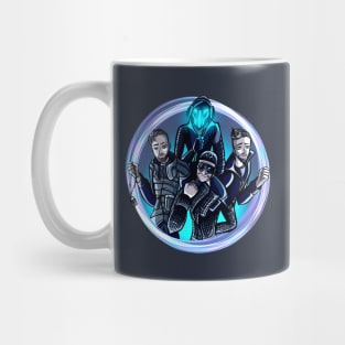 Smash Into Piece Collide Mug